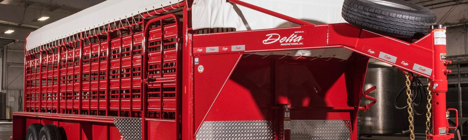 2024 Delta Trailers trailer for sale in Chris' Trailer Shack, Albany, Ohio